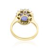 Image 5 : 5.81ct Natural Ceylon Star Sapphire 14K Yellow Gold Ring