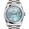 Image 1 : Rolex 36MM Day Date Platinum Model # 128236