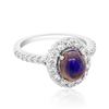 Image 2 : 0.92ct Natural OPAL 14K White Gold 4.2gm Ring