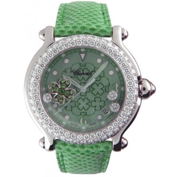 Chopard Happy Clover Watch Model #288427/20