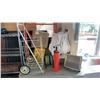 Image 1 : PERSONAL SHOPPING CART WITH SLEEPING PAD, HALOGEN LIGHTS, HEATER AND PUMP