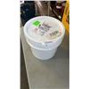 Image 2 : BUCKET OF BASE CRETE PAINT ON RUBBER SEALANT