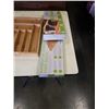 Image 2 : NEW BAMBOO CUTLERY TRAY AND 2 KNIFE TRAYS