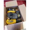 Image 8 : LOT OF CORDLESS TOOLS AND HOOVER BRUSH VAC