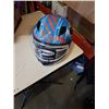 Image 2 : NEW YOUTH GAMMA SNOW HELMET BLUE/ORANGE/GREY - SIZE SMALL