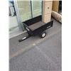 Image 1 : BLUE HAWK 10CU FT STEEL GARDEN/ATV TRAILER