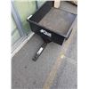 Image 2 : BLUE HAWK 10CU FT STEEL GARDEN/ATV TRAILER