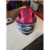 Image 2 : NEW YOUTH GAMMA SNOW HELMET RED/BLUE/GREY - SIZE SMALL