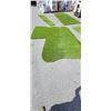 Image 1 : 3 SECTIONS OF ARTIFICIAL TURF 10FT X 10FT, 12FT X 2FT AND 14FT X 6FT AT LONGEST