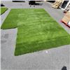 Image 1 : LARGE SECTION OF ARTIFCIAL TURF 18FT X 13FT AT LONGEST