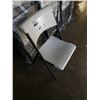 Image 2 : 4 NEW LIFETIME FOLDING CHAIRS