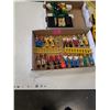 Image 2 : 28 VINTAGE FISHER PRICE FIGURES AND 5 VEHICLES