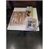 Image 1 : BAMBOO CUTLERY TRAY, KNIFE HOLDER, AND 3PC CUTTING BOARD SET