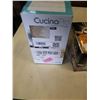 Image 2 : CUCINA PRO CAVATELLI MAKER AND TITANIA PASTA MAKER