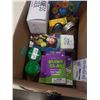 Image 2 : BOX OF AMAZON ITEMS - WILD KRATTS, SLIME CLAY, CHALK, ETC