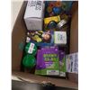 Image 2 : BOX OF AMAZON ITEMS - WILD KRATTS, SLIME CLAY, CHALK, ETC