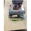 Image 2 : CARTOON POLICE AND RACECAR SET, PREXTEX TURTLE, AND GLOW IN THE DARK BRACELETS