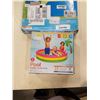 Image 2 : INTEX SUNSET GLOW POOL AND POOL GROUND CLOTH