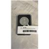 Image 1 : 1958 CANADIAN SILVER DOLLAR BC CENTENNIAL .800 SILVER