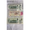 Image 2 : 5 CANADIAN BILLS - 1973 1 DOLLAR AND 1986 2 DOLLAR