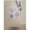 Image 1 : LOT OF 4 1967 CANADIAN SILVER COINS