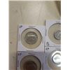 Image 3 : LOT OF 4 1967 CANADIAN SILVER COINS
