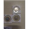 Image 2 : LOT OF 4 1966 CANADIAN SILVER COINS