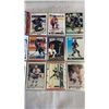 Image 2 : 5 PAGES OF NHL BRETT HULL CARDS