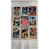 Image 1 : 6 PAGES OF STAR QUARTERBACKS - ELWAY, AIKMAN, MARINO, ETC