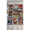 Image 2 : 6 PAGES OF STAR QUARTERBACKS - ELWAY, AIKMAN, MARINO, ETC