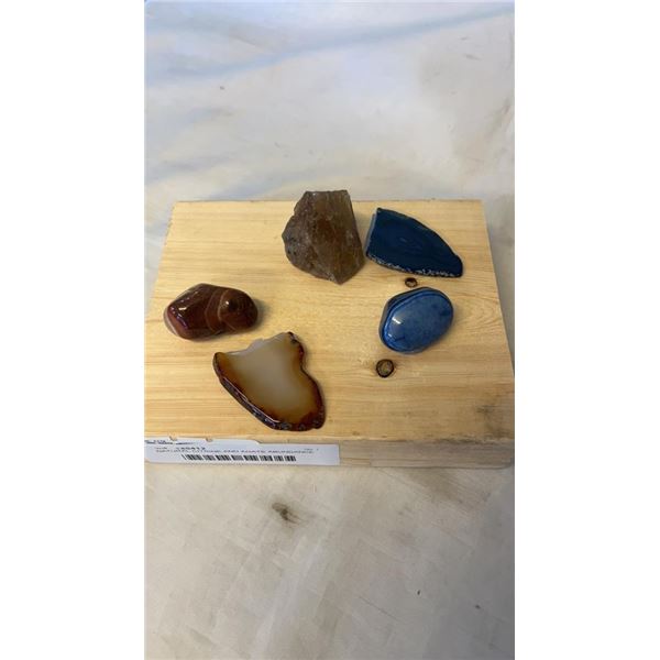 NATURAL CITRINE AND AGATE ABUNDANCE GRID - RETAIL $1200