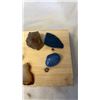Image 3 : NATURAL CITRINE AND AGATE ABUNDANCE GRID - RETAIL $1200