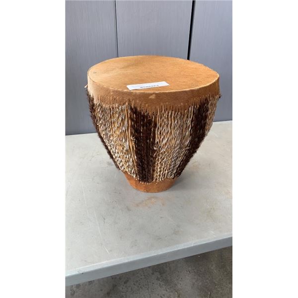 ANIMAL SKIN DRUM