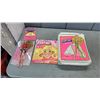 Image 1 : COLLECTIBLE BARBIE DOLL AND LOCKER OF CLOTHING