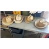 Image 1 : LOT OF COWBOY HATS