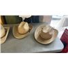 Image 2 : LOT OF COWBOY HATS