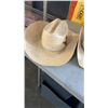 Image 8 : LOT OF COWBOY HATS