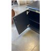 Image 2 : BLACK 2 DOOR CUPBOARD