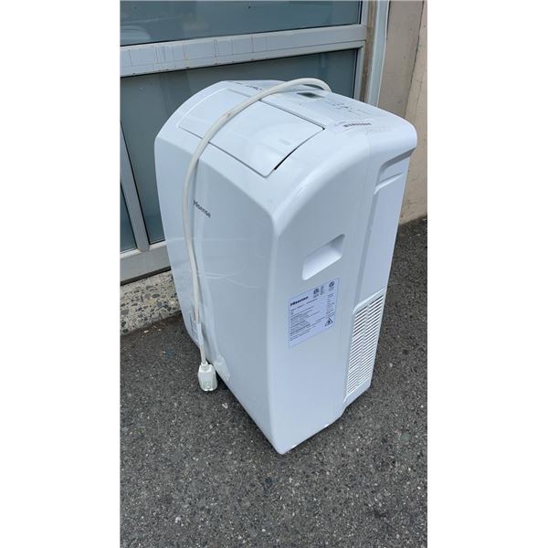 HISENSE 8000 BTU PORTABLE AIR CONDITIONER WORKING