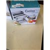 Image 2 : CUCINA PRO CAVATELLI MAKER AND DELUXE PASTA MAKER