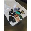 Image 1 : LOT OF LOST PROPERTY PHONE CASES AND EARBUD CASES