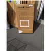 Image 2 : AS NEW SOUTH SHORE 10013 MICROWAVE CART - RETAIL $179