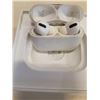 Image 3 : APPLE AIRPODS PRO WITH WIRELESS CHARGING CASE - TESTED WORKING, RETAIL $329