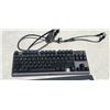 Image 2 : STEELSERIES APEX PRO GAMING KEYBOARD TESTED AND WORKING MISSING ONE KEY - RETAIL $259