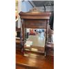 Image 3 : ANTIQUE DOVETAILED SERVING CABINET WITH BEVELLED MIRROR GALLERY