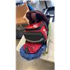 Image 1 : TRAY OF MILWAUKEE BAG, SPIDERMAN BACKPACK AND MORE