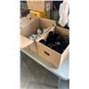 Image 1 : 2 BOXES OF GOBLETS, MUGS AND CUPS