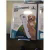 Image 2 : 3 NEW/SEALED PET GROOMING KITS