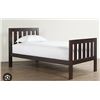 Image 1 : AS NEW CANWOOD LAKECREST ESPRESSO DOUBLE BED BOX - RETAIL $230