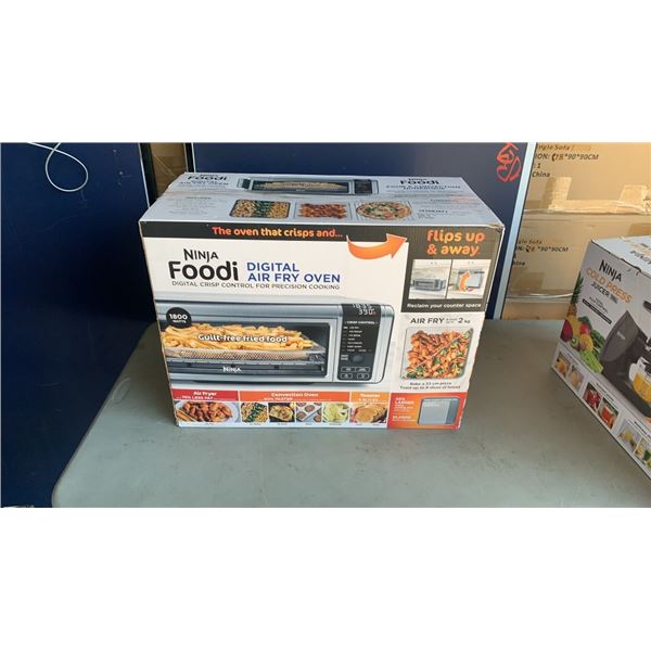 NINJA FOODI DIGITAL AIR FRY OVEN TESTED AND WORKING - RETAIL $239